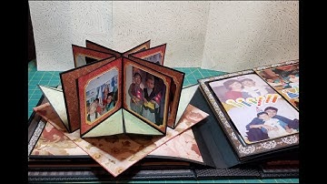 Interactive Photo Album Pop with Pop Ups Spellbinders, Heartfelt Creations