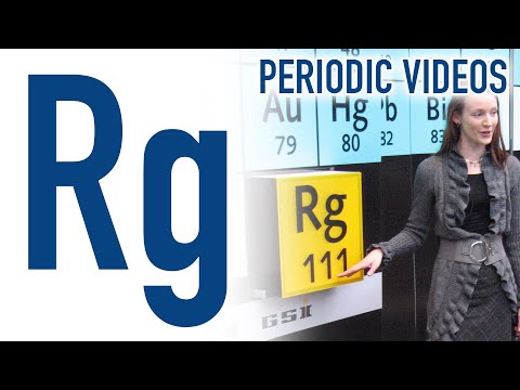 Video: Proč bylo roentgenium pojmenováno tak?