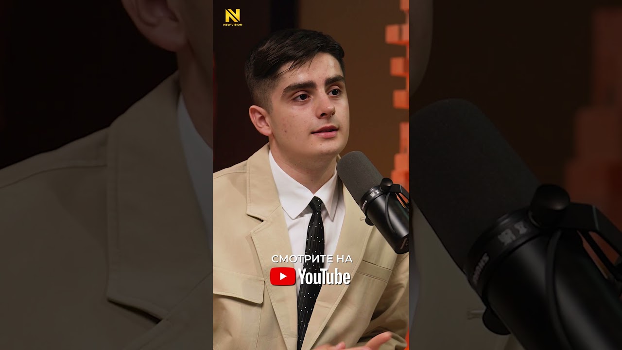 Популярный в мире TikTok-блогер Омар Алиев станет самым молодым спикером на New Vision.