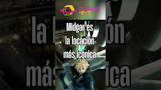 Cómo crearon Midgar en Ff7?? 🏭 🏭 #cosmichive #finalfantasy7 #cloudstrife #midgar #tifalockheart