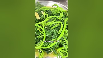 Rau lang xào tỏi  #tuyencooking #cooking #raulangxaotoi