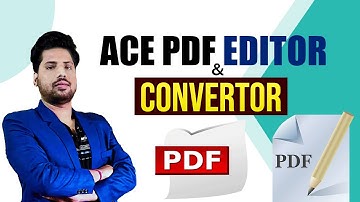 Convert,Spilit & Merge Multiple PDF File | Ace Thinker Pdf Editor & Convertor | Edit Pdf File