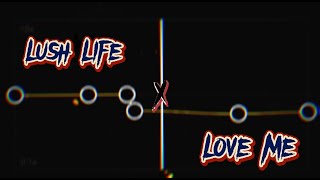 Lush Life Love Me Mixed Remix Tiktok Remix Capcut Edit