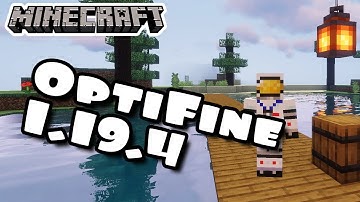 How To Download & Install Optifine 1.19.4 in Minecraft