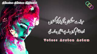 Saraiki Poetry Of Shakir Shuja Abadi To The Cheater Friend Who Stabbs Him in The Back - Arslan Aslam screenshot 4