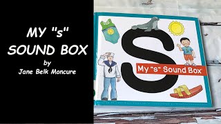 Read Aloud Book - My S Sound Box