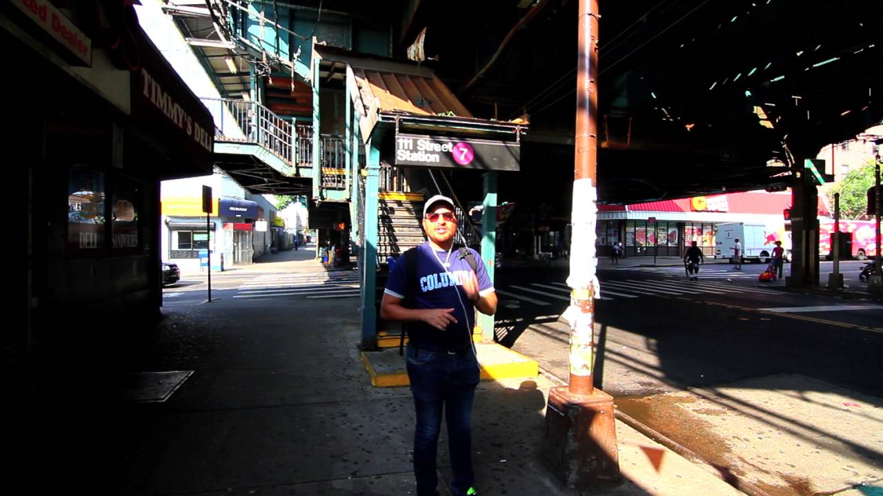^MuniNYC 7 Train 111th Street/Roosevelt Avenue (Queens, New York