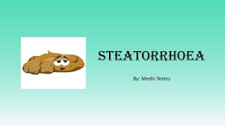 Steatorrhoeafatty Stool  Causes Pathophysiology