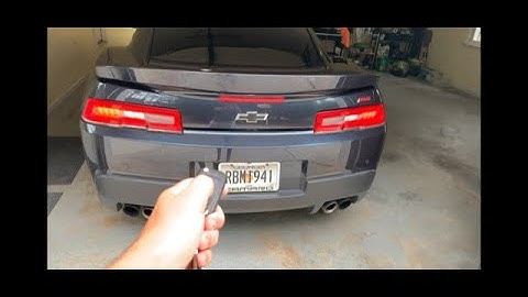 NPP Exhaust Fuse Delete - 2014 Camaro NPP Exhaust