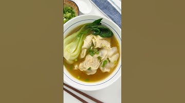 Easy Lazy Soups Ep. 1 - Wonton Soup