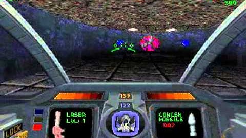 Descent - Level 1: Lunar Outpost