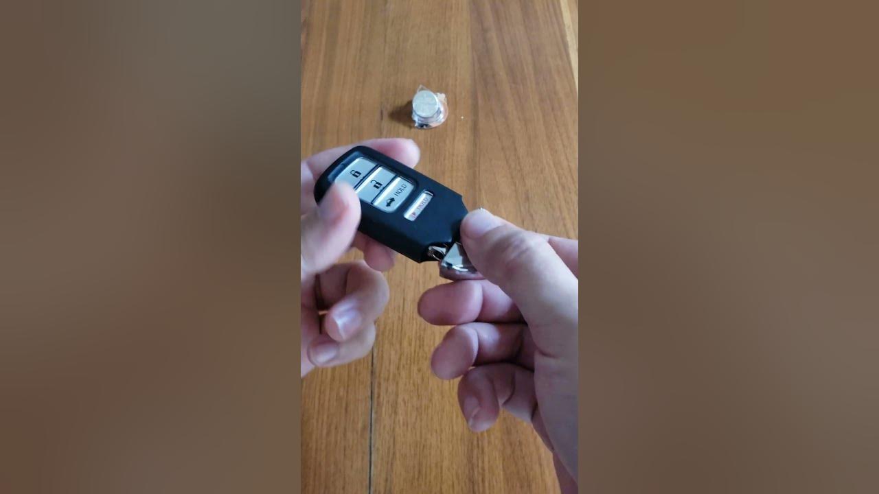 Honda Remote Battery Died - Start Honda Without Battery - Replace