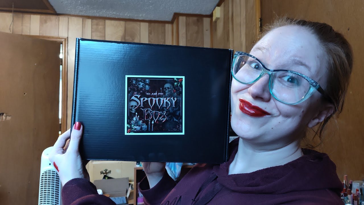 Glamlite SPOOKY BOX Mystery Box! How Spooky?!?!