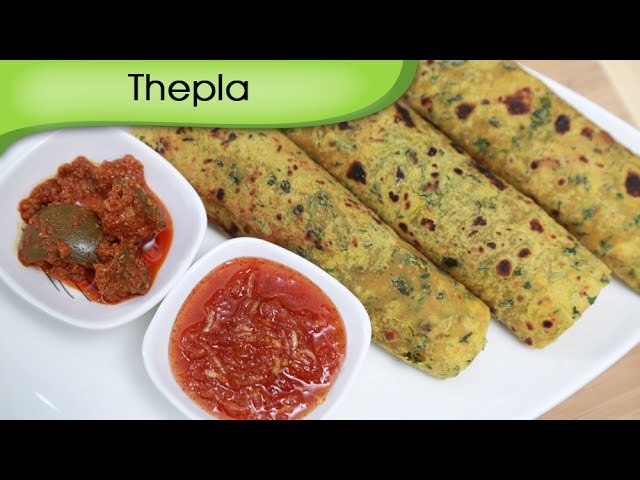 Thepla Recipe | Gujarati Methi Thepla Recipe | Easy Snack Recipe By Ruchi Bharani | Rajshri Food