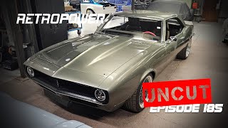1968 Camaro Project Interior Taking Shape