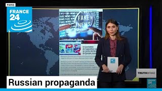 When Russian Propaganda Mimics French News To Spread Misinformation France 24 English
