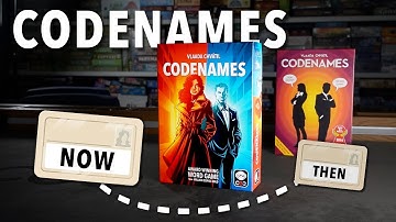 Making the New Codenames - A look Behind the Scenes
