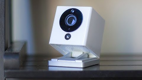 Spot - The Coolest Smart Home Security Camera EVER