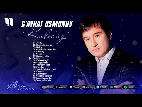 G'ayrat Usmonov — Kulsang nomli aldom dasturi