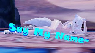[MMD 4K] [Snow Wolf] [R-18] [MODEL TEST VIDEO] Hollyn - Say My Name