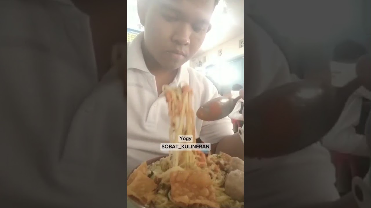 Pangsit Legend Di Kota Malang, Jawa Timur