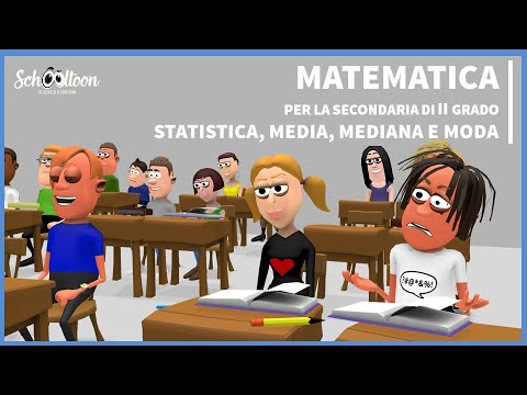 La statistica, la media, la mediana e la moda - Matematica