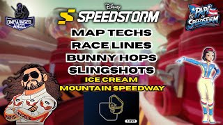 Candy Kingdom V4 Map Techs | Bunny Hops & Slingshot Lines | Disney Speedstorm Pro Racing Guide screenshot 1