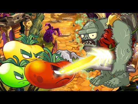 Видео: Ультомат ЖЖЕТ. РАСТЕНИЯ против ЗОМБИ 2 или PLANTS vs ZOMBIES 2. Серия 169