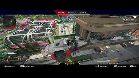 The Ultimate Kama as Apex Legends Hacker gets banned while I spectate  - OmgiTsRuuh