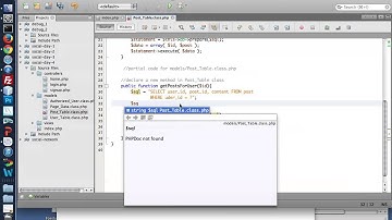 Debugging PDOExceptions, part 1