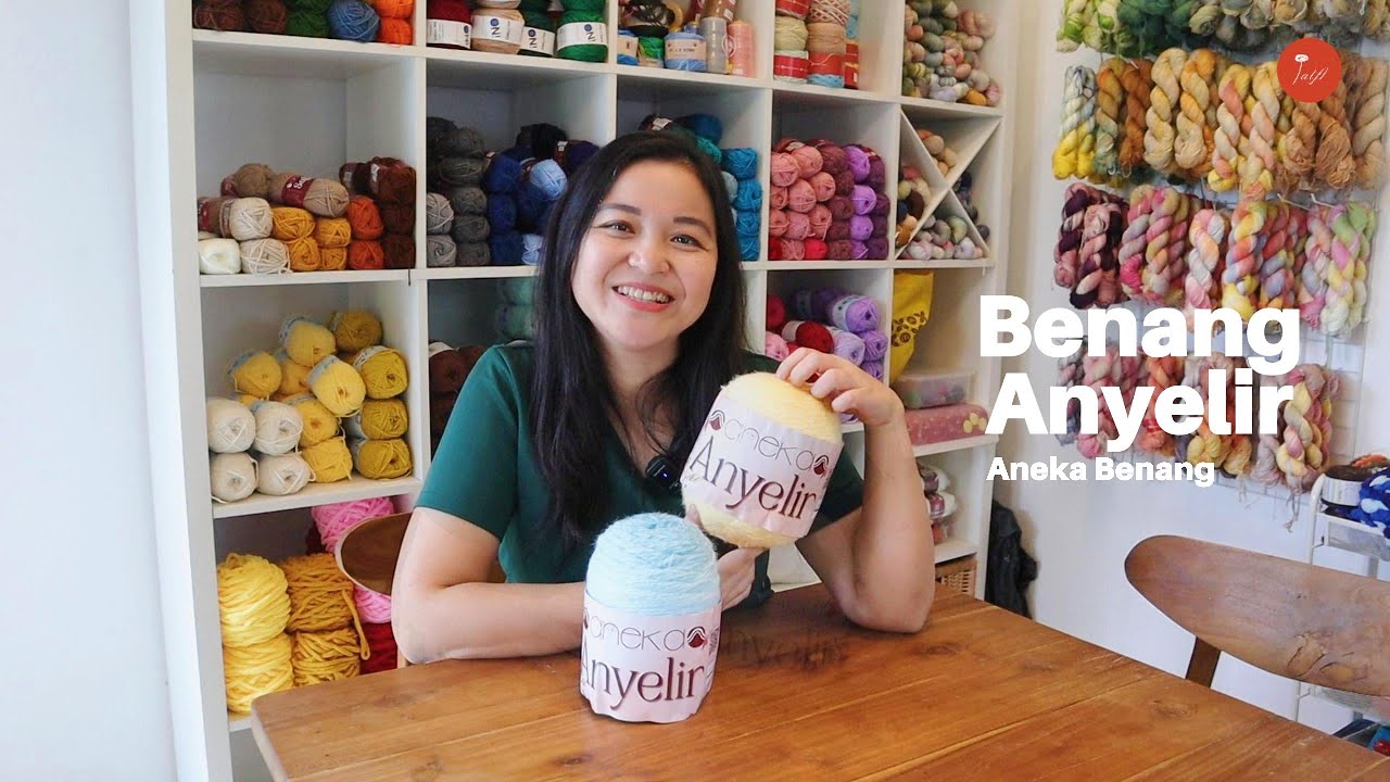 Benang baru lagi! Benang Anyelir by Aneka 🧶