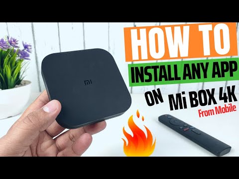 How to Install Apps on Mi Box 4K | Install Any Android App on Mi Box