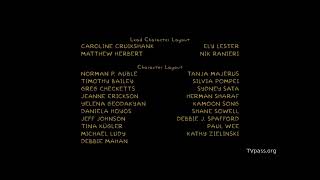 The Simpsons F Credits