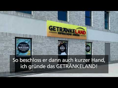 30 Jahre Getränkeland Glückwünsche REWE-FÜR SIE Getränkevermarktungs- und Einkaufsgesellschaft mbH