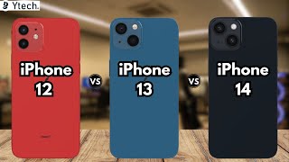 iPhone 12 vs iPhone 13 vs iPhone 14 | Full Comparison