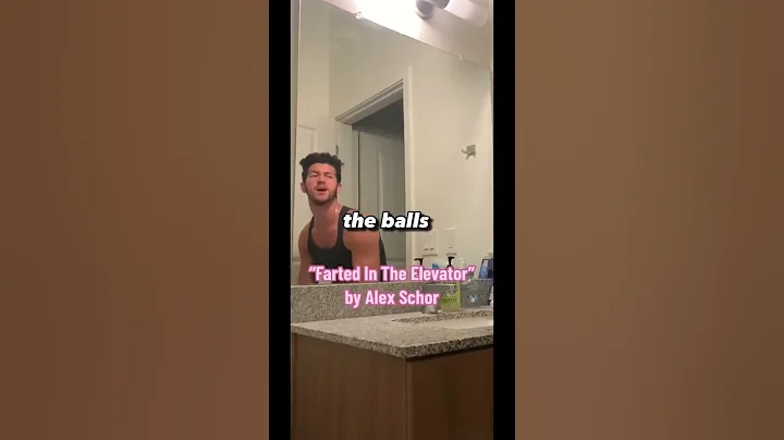 SONG: "FARTED IN THE ELEVATOR" ON THIS CHANNEL #alexschor #asu