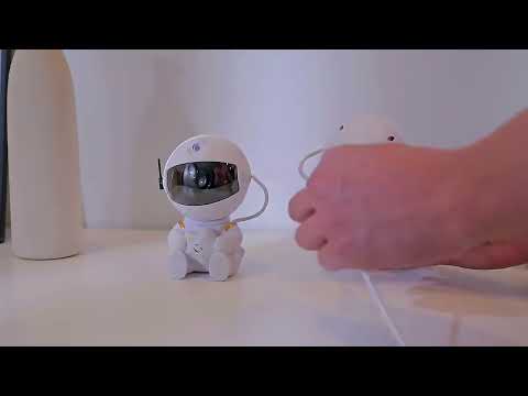 Astronauta Galaxy Projetor