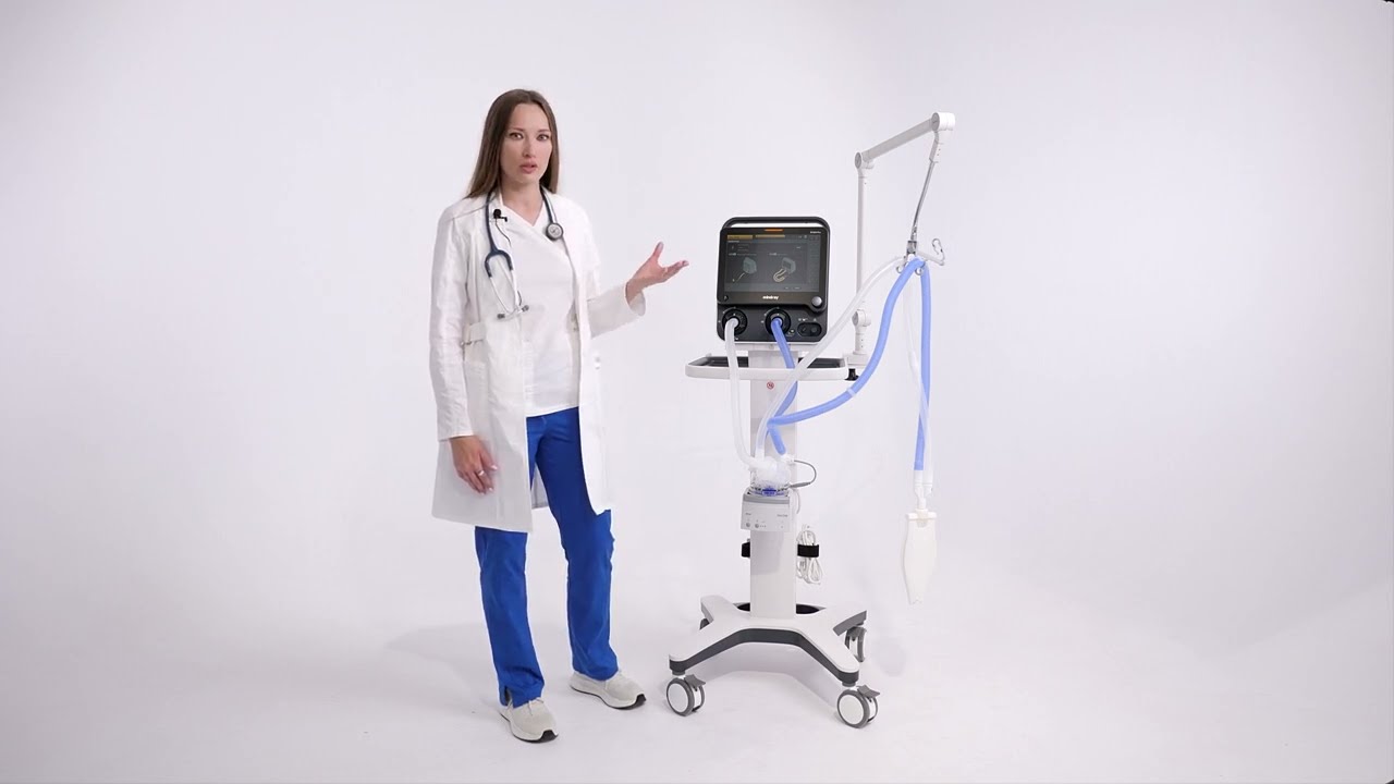 Mindray SV300 Pro Vet. Обзор аппарата ИВЛ
