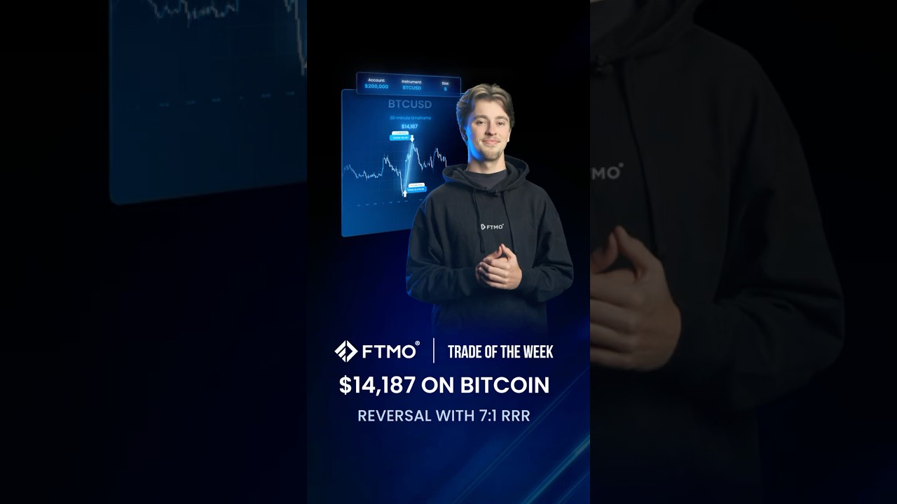 Trade of the Week: $14,187 on Bitcoin 📈