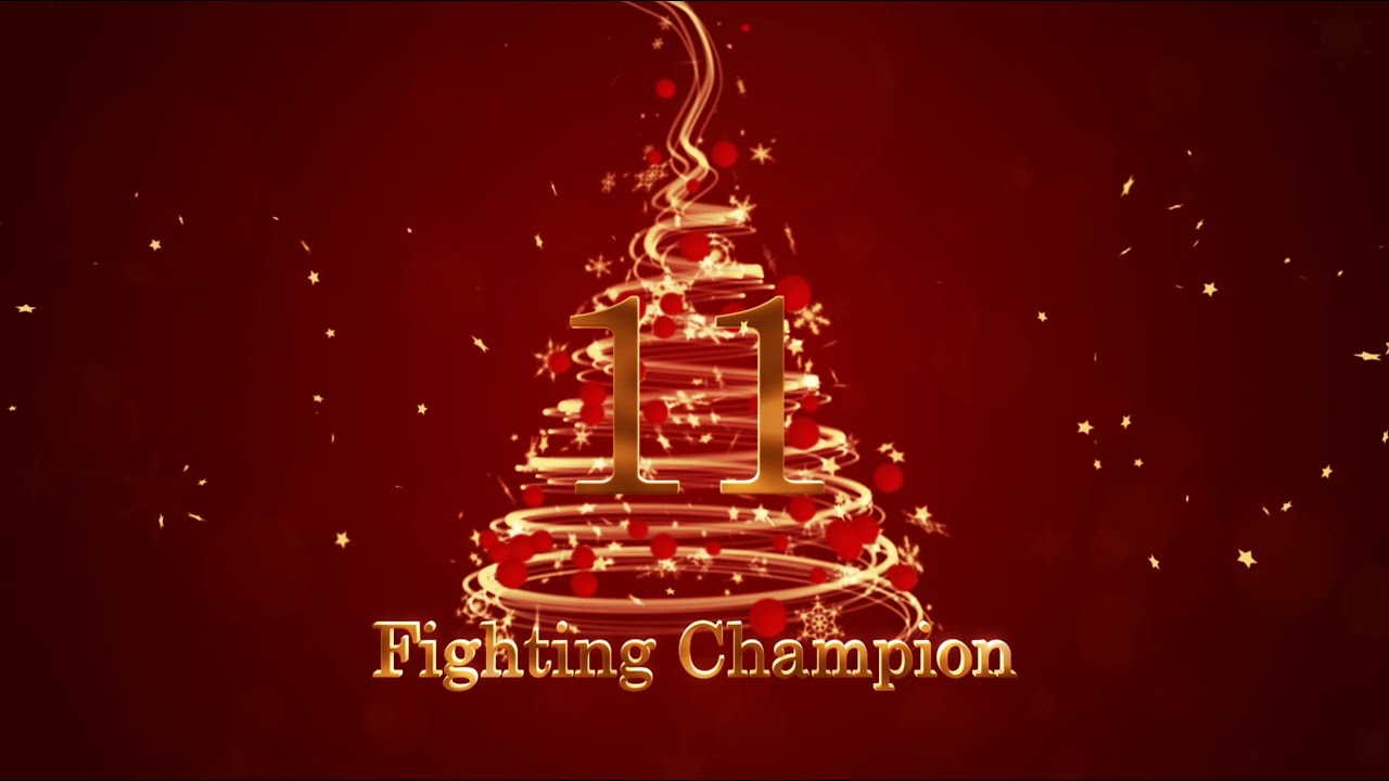[FIGHTBACK-WRESTLING] FIGHTBACK Adventskalender 2022 - (11) Fighting Champion