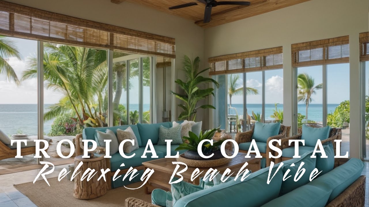 Tropical Coastal Interior Design Ideas for a Relaxing Beach Vibe