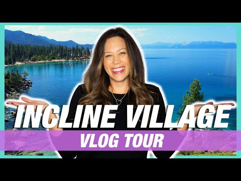 What Incline Village Nevada looks like | Vlog Tour | EP 14