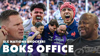 Rugby Legends React to INSANE Six Nations Final Weekend! | Boks Office