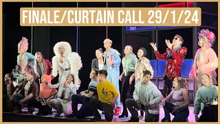 Everybody’s Talking About Jamie - UK Tour Curtain Call - 29/1/24 (Finton Flynn, Giovanna Fletcher)