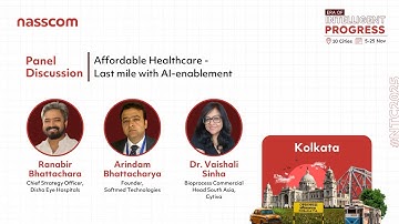 Affordable Healthcare - Last mile with AI-enablement | #NTC2025