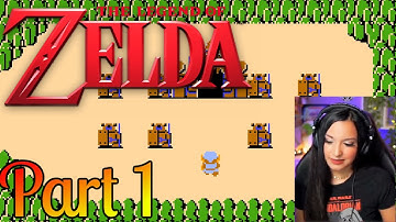 The Legend of Zelda | Part 1 | First Playthrough | Let