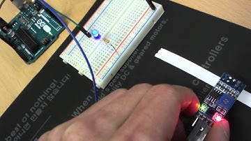 Arduino Uno로 TCRT5000  적외선 장애물 감지센서를 이용해 LED 깜박이기