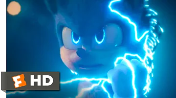 Sonic the Hedgehog (2020) - Super Sonic Scene (10/10) | Movieclips