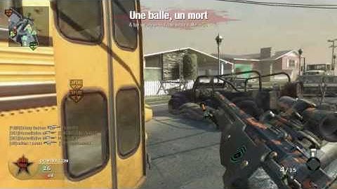 MrNocres with L96A1 ACOG sniping on Nuketown in Call Of Duty Black Ops