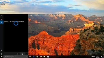 How To Set Reminders With Cortana In Windows 10